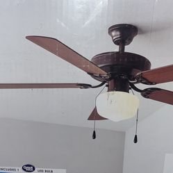 New In box - 52 Inch Downrod Ceiling Fan