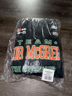 connor mcgregor team hoodie