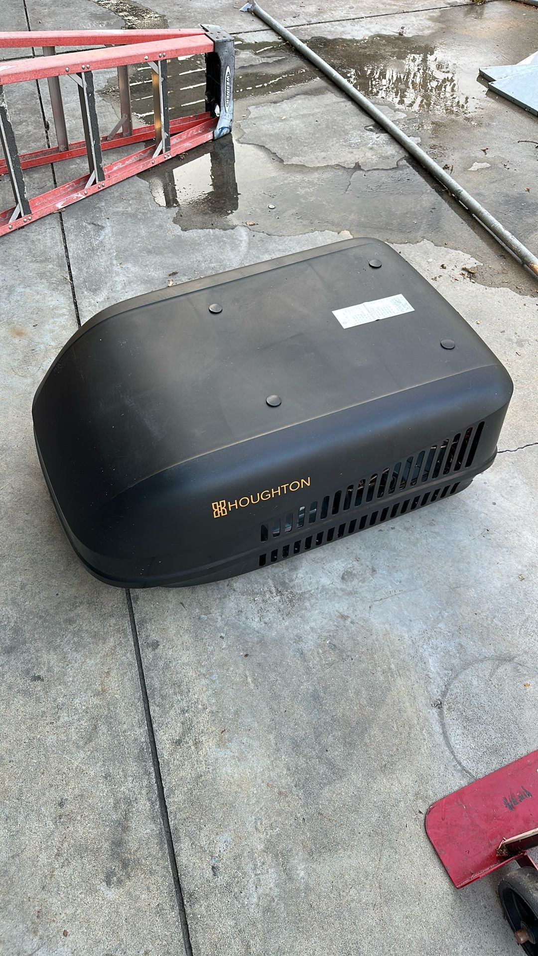 RV Air Conditioner 15K Quiet AC Unit with Heat Pump, Remote Control