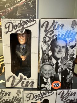 Vin Scully Bobblehead From 5/19/2025
