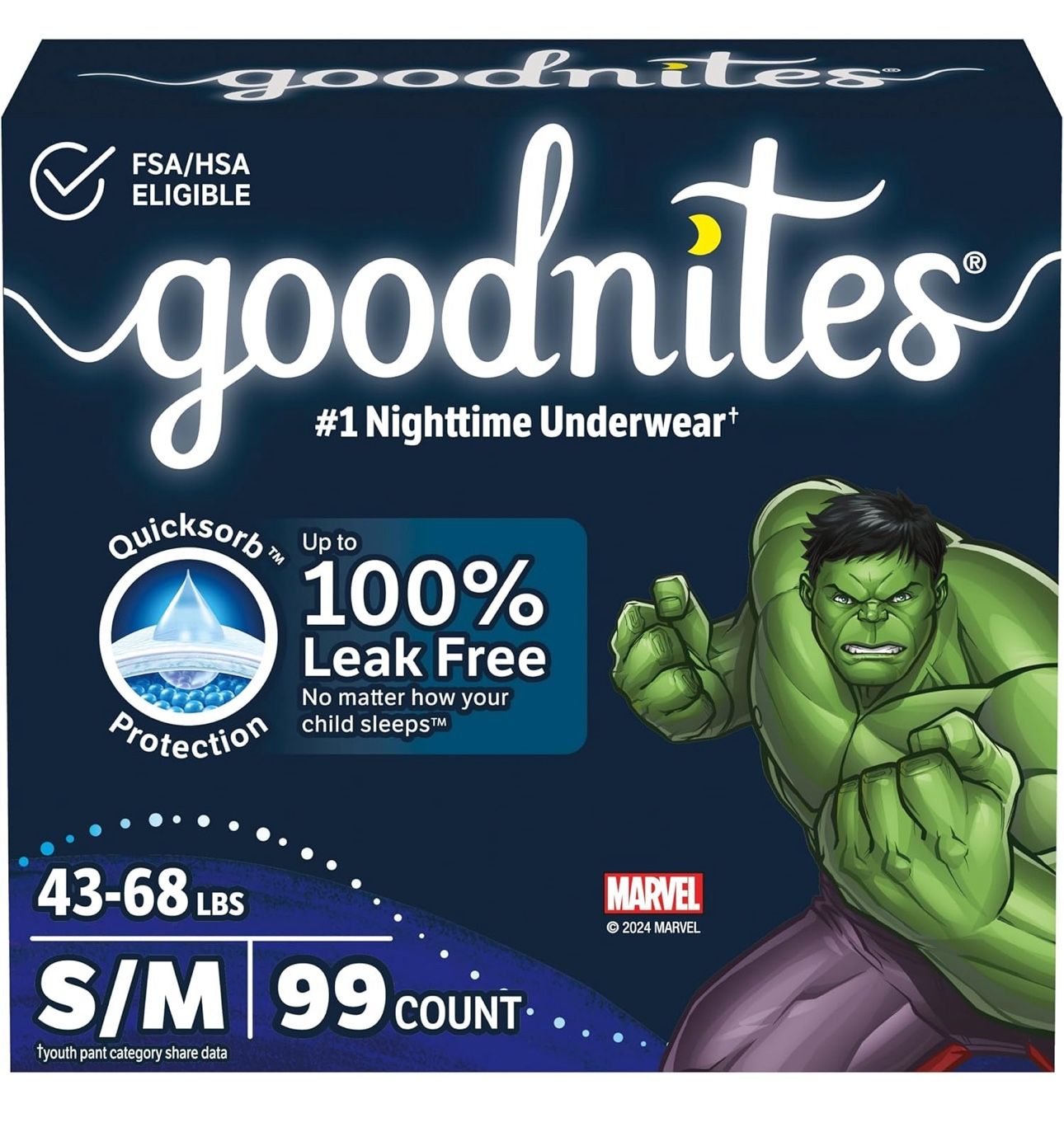 Goodnight Underwear - Diapers S/m
