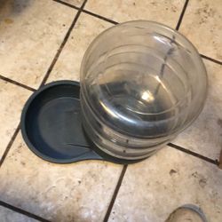 2&1/2 Gallon Dog Bowl