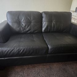 Leather Sofa 