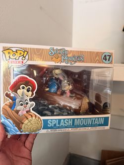 Splash Mountain Funko Pop #47