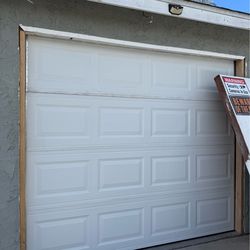 Used 8x7 garage door