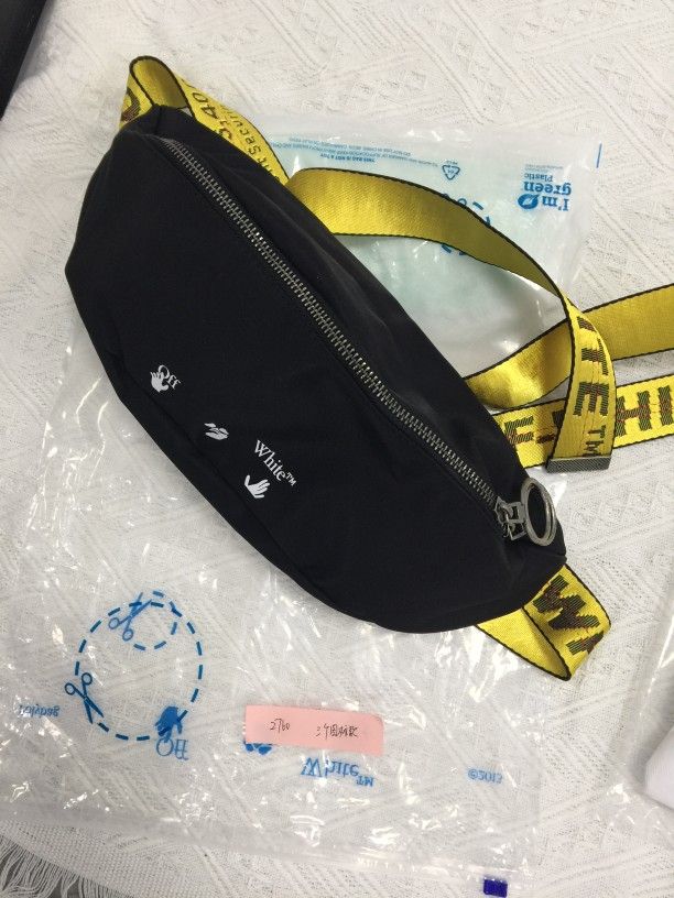 Off-White Nylon Belt Bag