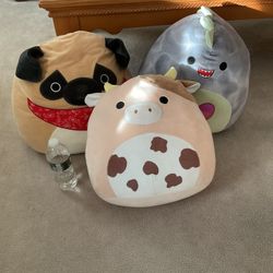 Three Squish Mallow Pillows For Sale - $25