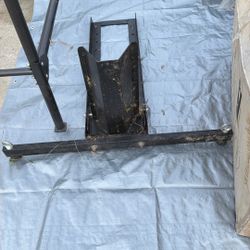 Harbor Freight Motorcycle Trailer Wheel Chock