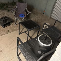 Basic Patio Set