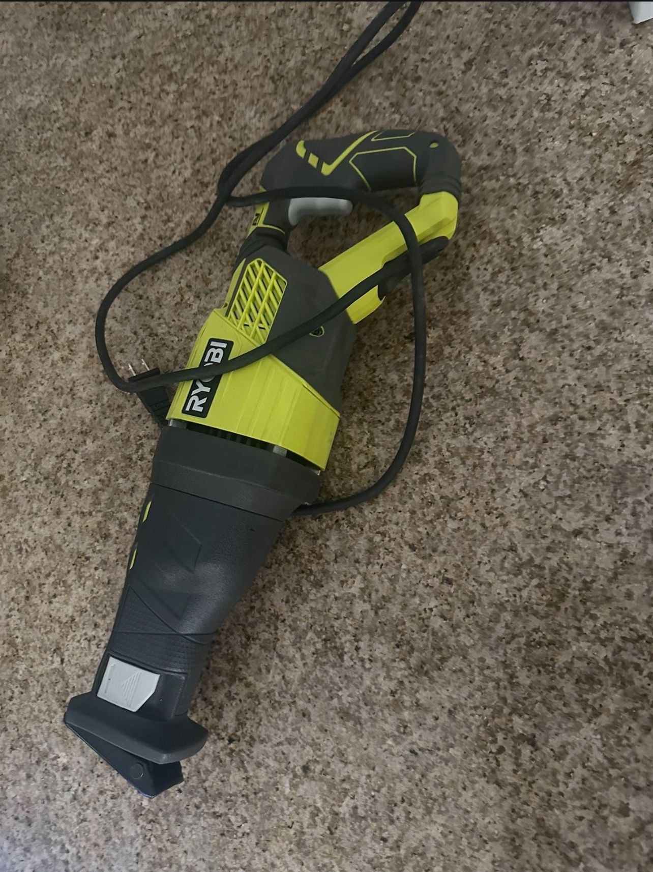 Ryobi Sawzall