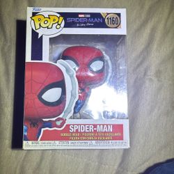 Spider man no way home new suit funko pop