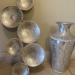 Home Decor Silver Mirror Glass 