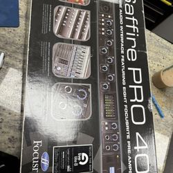 Focusrite Audio Interface