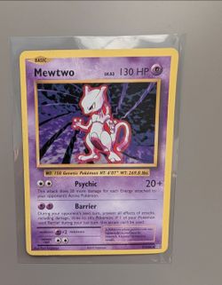 Pokemon (Mewtwo)