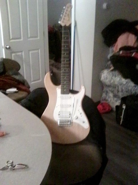 Pacifica Yamaha Guitar