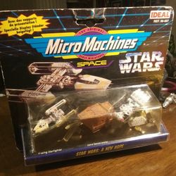 MICRO MACHINES Star Wars Collection Set #4 (France)