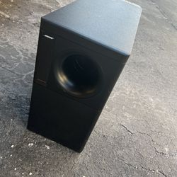 BOSE Acoustimass AM 25 Subwoofer for Lifestyles 5, 8, 12, 20, 30, 
