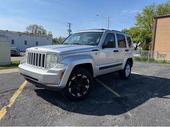 Jeep liberty 2008