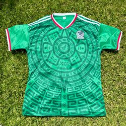 Mexico soccer jersey