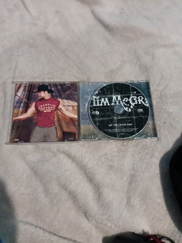 TIM MC GRAW CD 1 DOLLAR