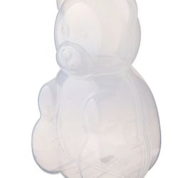 Gummy Bear Clear Container 