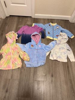 4t girl jackets