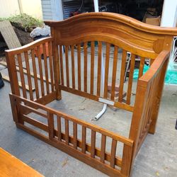 Crib To Youth Bedroom Set, See Description 