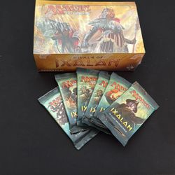 Rivals Of Ixalan Box + 6 Packs Ixalan