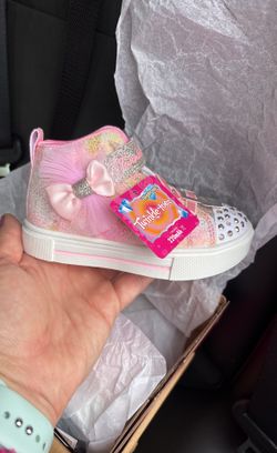 Little Girls Size 6 Sketchers