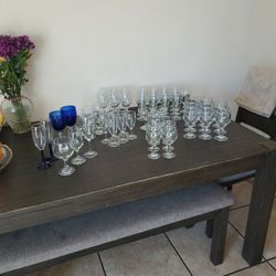 Assortment Of Glasses