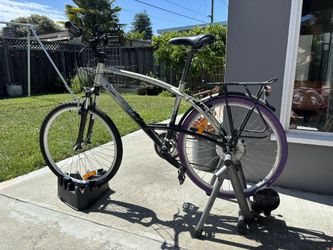 Cycle ops indoor bike trainer