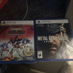 PlayStation 5 games