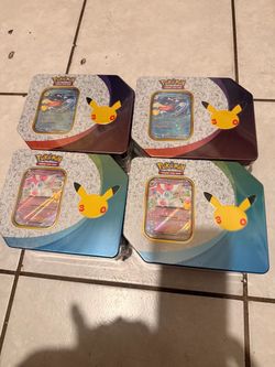 Pokémon TCG Pikachu 30th Anniversary Tins