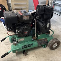 SpeedAire 8 Gal. 175 Psi. Portable Compressor 