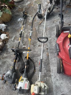 Orilladoras ( Pueden Requerir Mantenimiento) $30 c/u