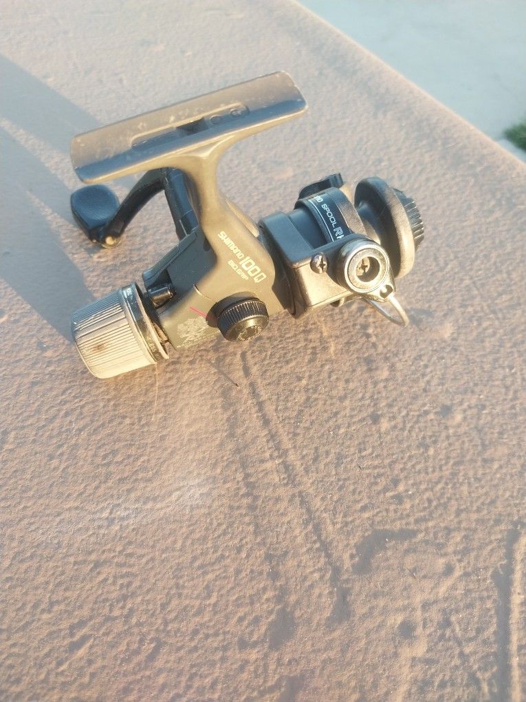 Shimano Fishing Reel Bait Runner