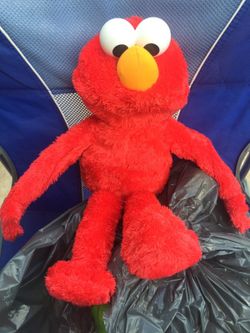 Elmo talking doll just needs new battery