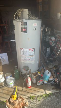 75gal Gas Water Heater