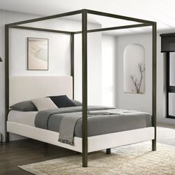 Queen Canopy Bed