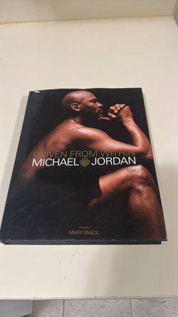 Michael Jordan Driven From Within Hardcover Book