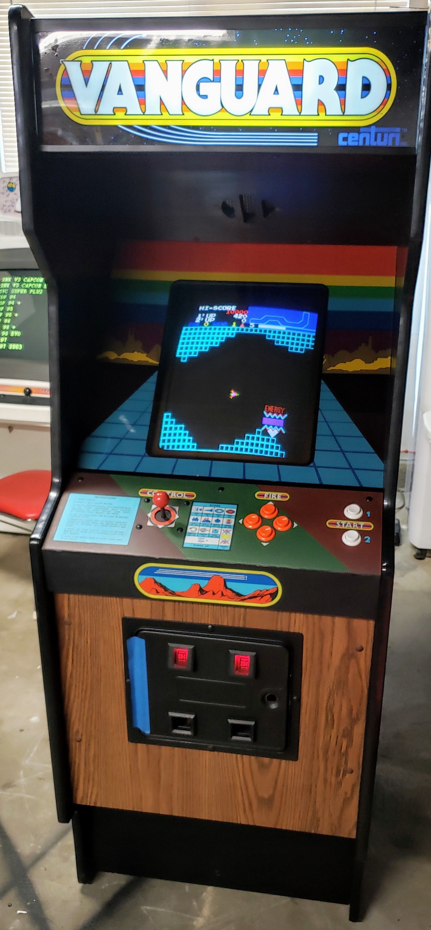 Centuri / SNK Vanguard arcade game - pickup only