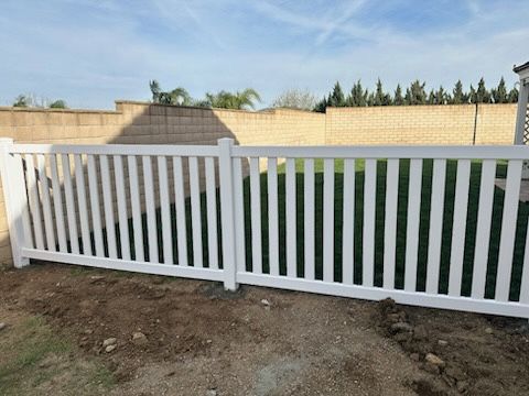 Vinyl Fence