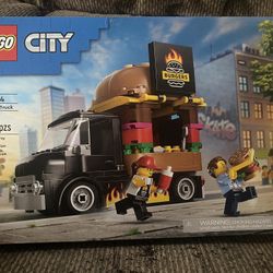 Lego Burger Truck set