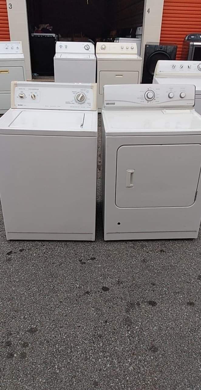 Kenmore Washer And Maytag Dryer Set For $399