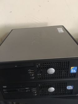 2 Dell Desktop