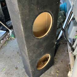 Subwoofer Box 12 Inch 