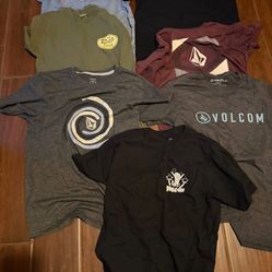 8 Adult Small Shirts