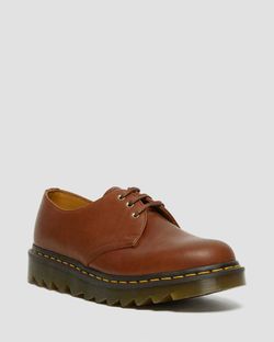 NWOT Dr Martens Ziggy Brown Leather Oxford Shoes Men’s sz 8, Women’s sz 9
