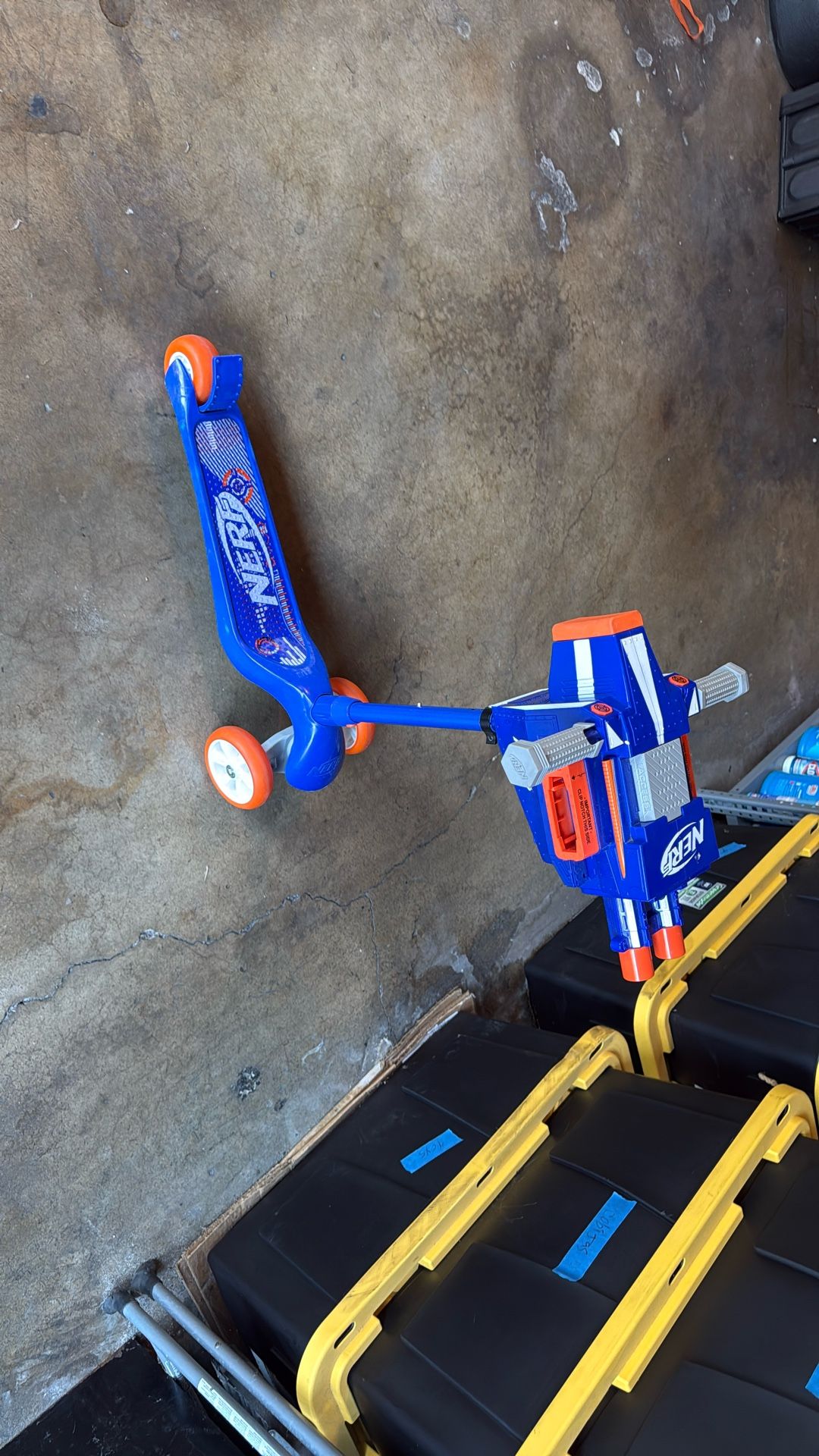 Nerf Scooter