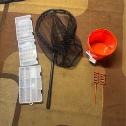 Random fishing tackle